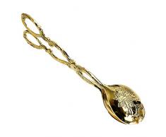 1 Pc Di Alta Qualità Pinze Per Cibo In Lega Di Zinco Multifunzione Cartella Torta Insalata Clip Pinza Dessert Strumenti Di Cottura Squis