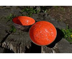 Ciotola Rustica - Ciotola Handmade - Ciotola Etno - Ciotola Terracotta - Ciotola Galassia