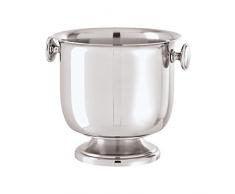 Secchio Ghiaccio Cm 16,4 Elite Inox Argentato