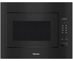 Miele M 2240 SC - Microonde integrali, 26 litri, 900 W, colore: Nero