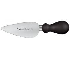 Sanelli Ambrogio S202.012 Ambrogio Sanelli-Supra-Coltello Pavia, Ideale per Grana e Parmigiano. Manico Ergonomico in Polipropilene. Lama: Liscia, in Acciaio Inox. Cm: 12, Stainless Steel