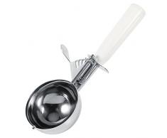 Yosoo 1Pcs Porzionatori Gelato Cucchiaio Alimentare di Gelato Fatto in Acciaio Inox per Frutta Gelato e Patate Schiacciate (Multi-Dimensioni) (Dimensione : 8cm)