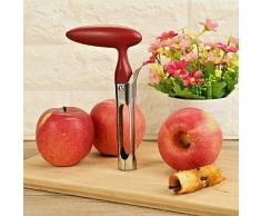 LEVATORSOLO LEVATORSOLI LEVA RIMUOVI TOGLI TORSOLO PER MELA PERA LAMA IN ACCIAIO