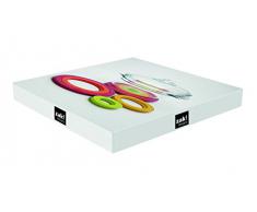 ZAK Designs 2073-900 - Set da 4 sottopiatti, Forma Rotonda, impilabili