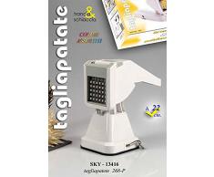Schiacciapatate tranciapatate trancia schiaccia patate h22 a ventosa colorato