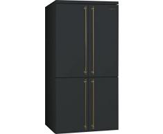 Smeg FQ60CAO5 - Frigorifero Americano No Frost Classe F 581 Litri Antracite
