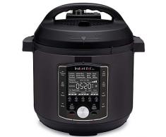 Pentola elettrica multifunzionale 10 in 1 Instant Pot Pro - Pentola a pressione, pentola a cottura lenta, cuociriso, vaporiera, sauté- Acciaio inossidabile nero, 1200 W, 7.6L
