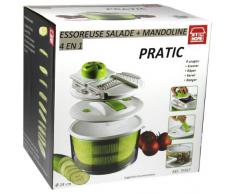 Utilhome 5040316 - Centrifuga per insalata, con grattugia