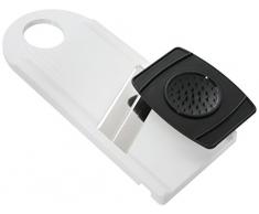 Fackelmann Affettaverdure con 2 Lame in acciaio inox e paradito