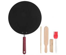 Padella per frittelle Padella per crepes portatile Padella antiaderente per frittelle Padella per frittelle Mini strumento di cottura