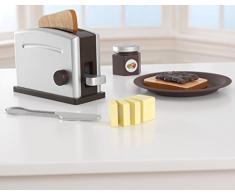 KidKraft - Set di giocattolo con tostapane Espresso