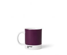 Copenhagen design Pantone Mug, Coffee/Tea Cup, fine China (Ceramic), 375 ml, Aubergine, 229 C, Porcellana, One Size