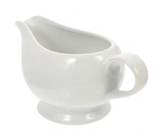 Salsiera in ceramica, brocca for salse, brocca for condimento for insalata, brocca for servire cibo for cucina domestica