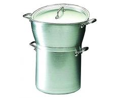 Pentola Couscous Beka Chambord 26 Cm - Acciaio Inox, 11 Litri, Per Induzione - Foto 1