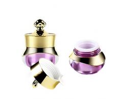 hanbby Contenitori da Viaggio Kit Viaggio Liquidi Dispensatore di emulsione liquida Accessori da Viaggio sotto-Bottiglia Dimensioni Viaggio Purple