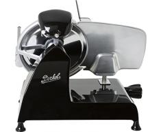 Berkel Red Line 250 Nero Affettatrice, 0.19 W, 70 Decibel, Alluminio