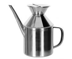 Ibili 700107 Oliera, Acciaio Inox 18/10, 0,7 litri, Argento