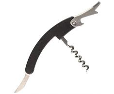 Paderno 41699-06 Cavatappi Cameriere, Acciaio Inox