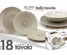 Taglia Unica Viola Giannini Colori Piatto da Dessert
