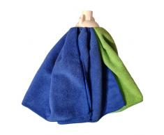 Mopanno in Microfibra Professionale. Lava come un panno, si strizza come il mocio. Italiamicrofibre.