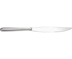 Alessi LCD01/6M Caccia Coltello da Frutta Monoblocco, Acciaio Aisi 420