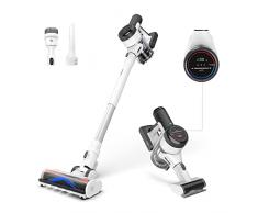 Tineco PURE ONE S15 Pet Aspirapolvere Senza Fili, Scopa Elettrica, Potente,Spazzola Anti-Groviglio, Eccellente per la Pulizia di Peli di Animali Domestici, Pavimenti e Moquette, Connessione Wi-Fi