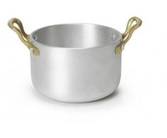 Ballarini Servintavola Casseruola 2 Maniglie, Alluminio, Grigio, 11 cm