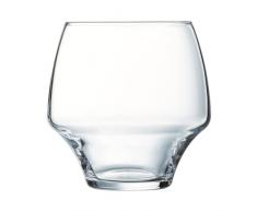 Chef & Sommelier Collezione Open Up, 6 bicchieri bassi, 38 cl, in vetro cristallino, moderni ed eleganti, confezione rinforzata