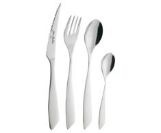 Jean Dubost Créations, 72220.24, Set di posate Slim, in acciaio Inox, 24 pz.