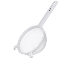 Ibili 734314 - Scolapasta con rete in plastica, 14 cm