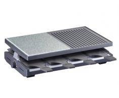 Steba RC58 Set per raclette con piastra in pietra naturale e piastra in getto di alluminio, giudizioBuono Emporio Magazin 11/2009