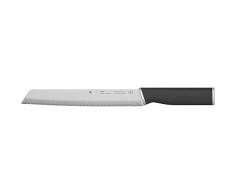 WMF Kineo Coltello pane con doppio bordo seghettato, L 33 cm, lama 20 cm, Tecnologia Performance Cut, Acciaio inox e plastica, Made in Germany