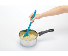 Kitchen Craft Colourworks Cucchiaio in silicone, 30 cm, colore: Blu