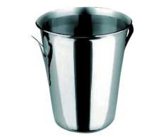 Lacor 61321- Secchio champagne inox manici saldati 20 cm
