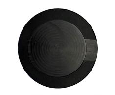 JADE Gourmet Tools - Appoggia-cucchiaio in Fibra di Legno Laminato, ø 8.5 x 0.6 cm, pratico appoggio per tutti gli utensili per non sporcare il piano di lavoro (Poggia Cucchiaio)