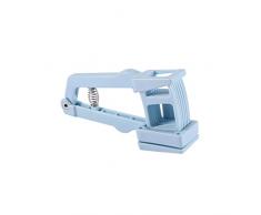 IEEDFJKK Affettatrice per aglio Tritare per affettare lo zenzero da cucina, Blu