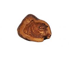 Ciotola decorativa per snack in legno dulivo, ca. 14 cm