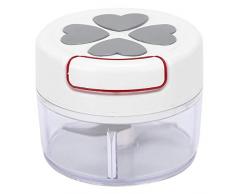 Omabeta tritacarne Professionale tritacarne insaccatrice per Salsiccia trita Carne tritacarne Manuale per Uso Domestico(Grigio)