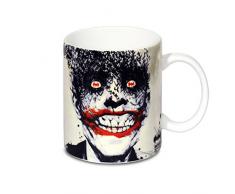 Joker Tazza da caffè - Batman - DC Comics Tazza di porcellana - Stampa a colori - design originale concesso su licenza - LOGOSHIRT