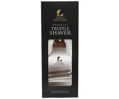 TruffleHunter - Affettatrice/rasoio professionale per tartufi, con manico in palissandro e lama regolabile in acciaio inox, prodotto in Italia, ideale per tartufi, verdure, aglio, cioccolato, funghi