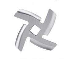 Tritacarne Tritacarne Coltello Taglierina da cucina Cucina Tritacarne Lama in acciaio inossidabile Sostituzione della taglierina(2#)