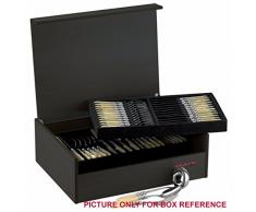 Bugatti - Cristallo Servizio posate 75-pz Rosso