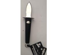 APRIOSTRICHE INOX COLTELLO APRI OSTRICHE MANICO IN SILICONE 1721 TWIST