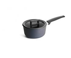 Woll 920CPI, Pentolino in ghisa Concept Plus, con Manico Fisso, Compatibile con Piastre ad induzione, Nero (Schwarz), 20 cm, Altezza 9,5 cm, 2,5 Litri