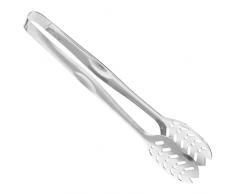 YARNOW Pinze Per Alimenti Utensili Per Servire Pinze Per Bistecche Pinze Per Grigliare Bistecca Griglia Forno Dessert Pinze Per Griglia In Acciaio Inossidabile Pinza Per Alimenti Al