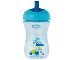 Chicco 00006941200000 Advanced Tazza Antigoccia, Bambino, 12m+, Azzurro/Blu