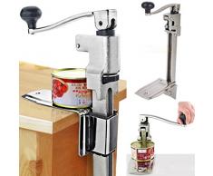 Apriscatole professionale manuale Apriscatole da banco in Acciaio Inox Apriscatole gastronomia Apriscatole da tavolo