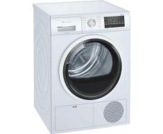 Siemens WT46G402 Asciugatrice a condensa, Bianco