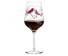 RITZENHOFF, Bicchiere da Vino Rosso, Multicolore (Mehrfarbig)