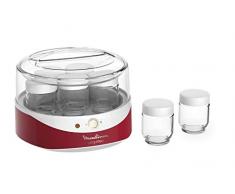 Moulinex YG2295 Yogurteo yogurtiera, Plastica